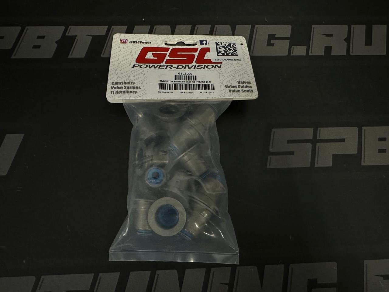 Маслосъемные колпачки Power-Division Viton для Toyota Supra/ BMW B58/N54/S55 (впуск)