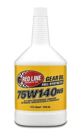 Масло трансмиссионное REDLINE 75W140NS GL-5+, (0.95 л.)