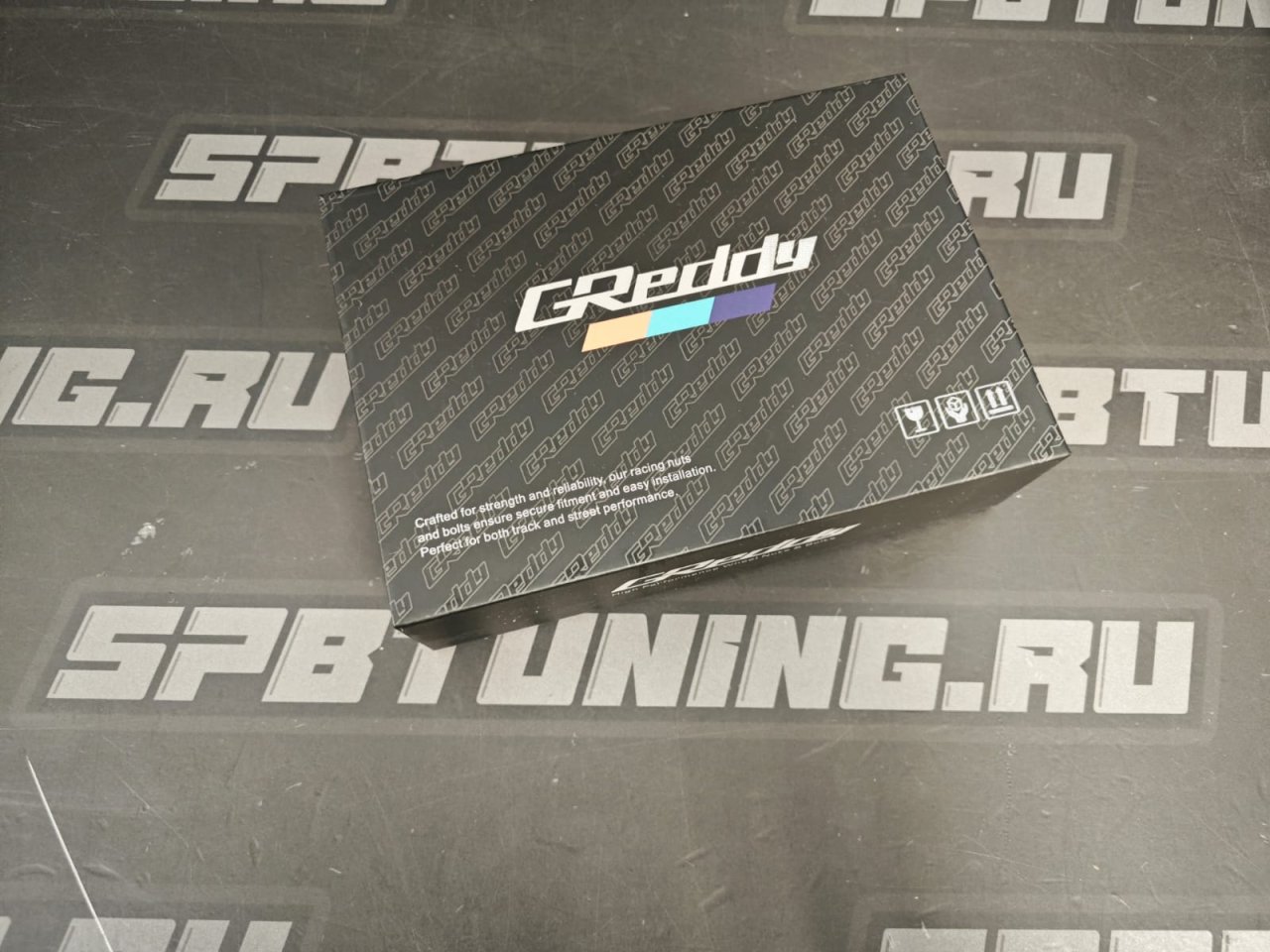 Гайки колесные Greddy M32P PRO MAX M12х1.5 черные