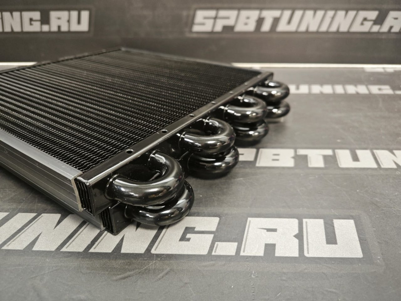 Радиатор масляный трансмиссионный 357*255*44 (16 рядов)