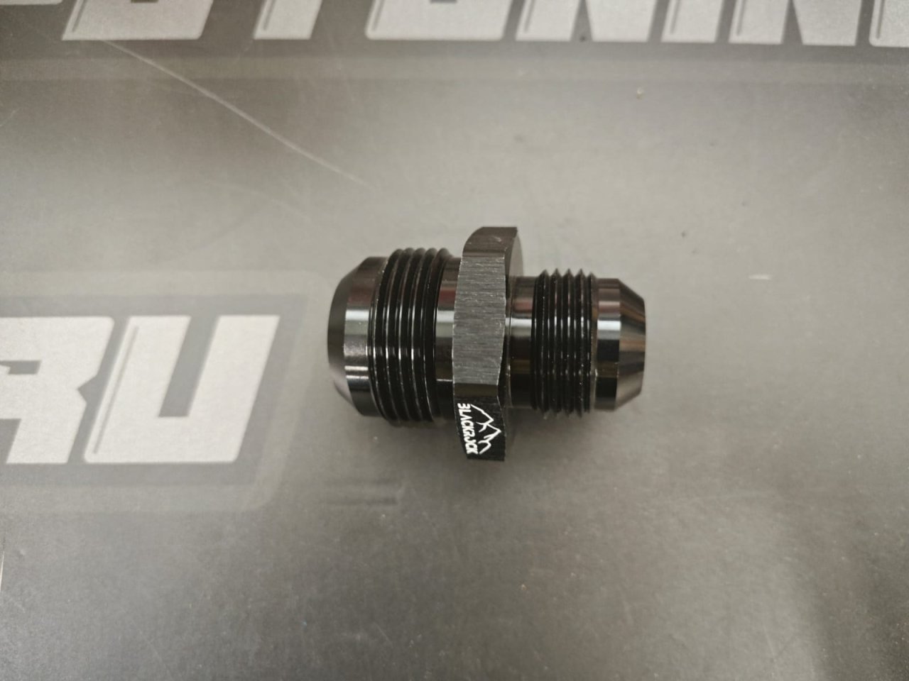 Адаптер AN16 - AN12 union, алюминий