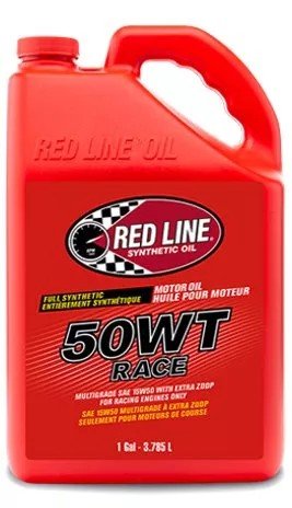 Масло моторное СПОРТИВНОЕ REDLINE RACE 50WT (15W50) (3,785 л.)