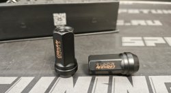 Гайки колесные Greddy M59P PRO M12х1.5 черные.