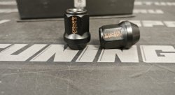 Гайки колесные Greddy M32P PRO MAX M12х1.5 черные