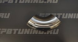 Отвод 70мм*1.5мм 90 градусов (нержавеющая сталь AISI304)