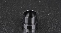 Оливка AN12 для фитинг гайки под алюминиевую трубку 3/4" (19,05мм), черный