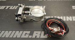 Заслонка выхлопная с электроприводом 60мм