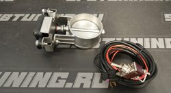 Заслонка выхлопная с электроприводом 51мм