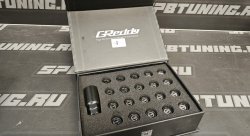 Гайки колесные Greddy M32P PRO MAX M12х1.5 черные