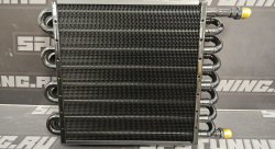 Радиатор масляный трансмиссионный 357*255*44 (16 рядов)