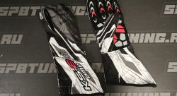 OMP KS-2 ART перчатки для картинга, черный/белый, р-р XL