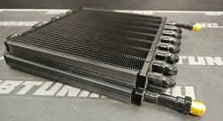 Радиатор масляный трансмиссионный 357*255*44 (16 рядов)