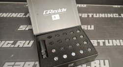 Гайки колесные Greddy M59P PRO M12х1.5 черные.