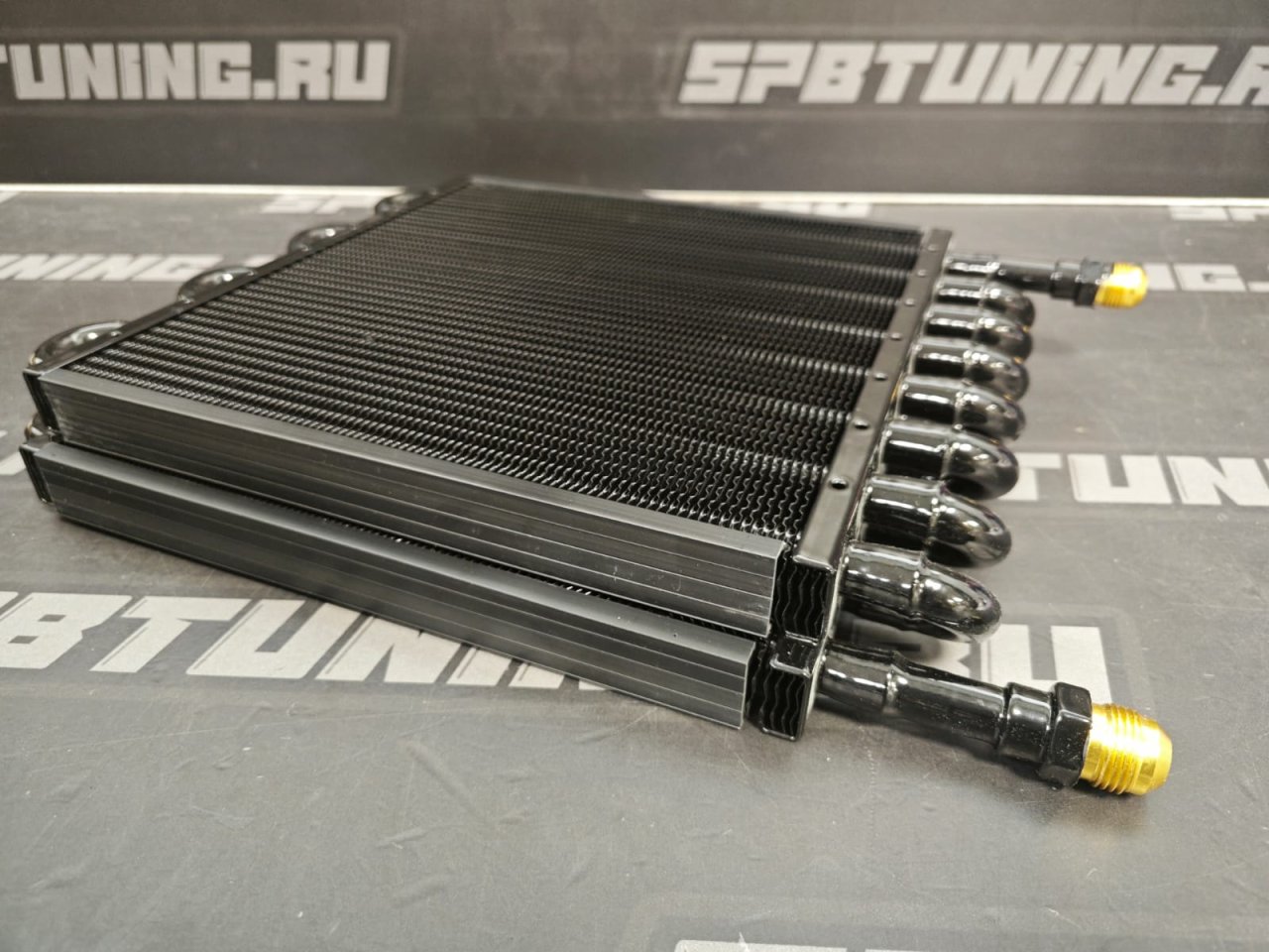 Радиатор масляный трансмиссионный 357*255*44 (16 рядов)