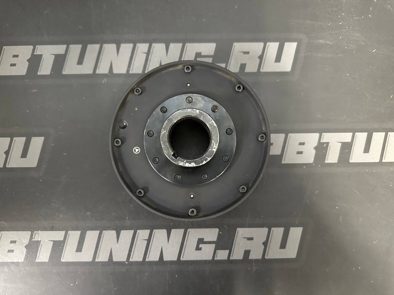 Шкив коленвала гелевый для двигателя 1JZ/2JZ Technix (б/у)
