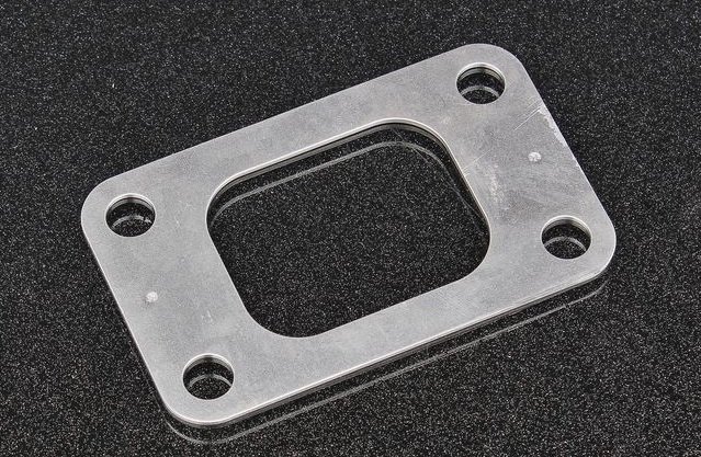 Прокладка турбины T3 73 мм (прямоугольная 4 отверстия) 413-03001-002 KINUGAWA