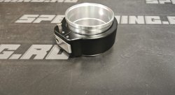 Хомут V-Band (HD Clamp) 63мм (2,5") подвижный с защелкой