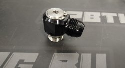 Фитинг orb10 - an10 поворотный, 90градусов 