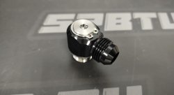 Фитинг orb8 - an8 поворотный, 90градусов 