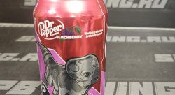 Напиток газированный Dr.Pepper  ежевика  0,335 мл.