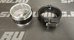 Хомут V-Band (HD Clamp) 76мм (3") подвижный с защелкой