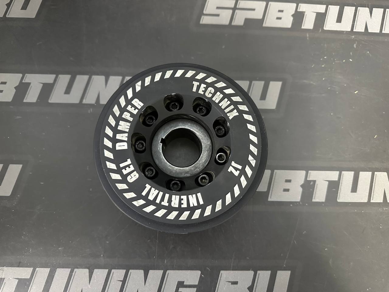 Шкив коленвала гелевый для двигателя 1JZ/2JZ Technix (б/у)