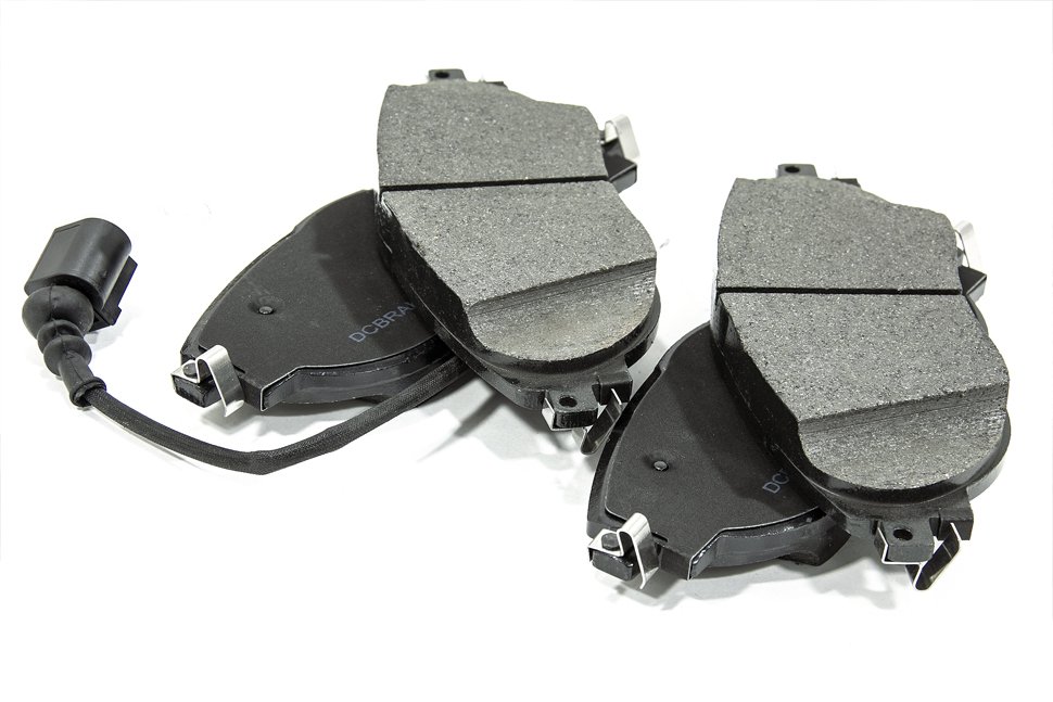 Комплект Передний Тормозные диски + колодки  DC Brakes Audi A3,TT Seat Leon VW Golf VII 340x30mm