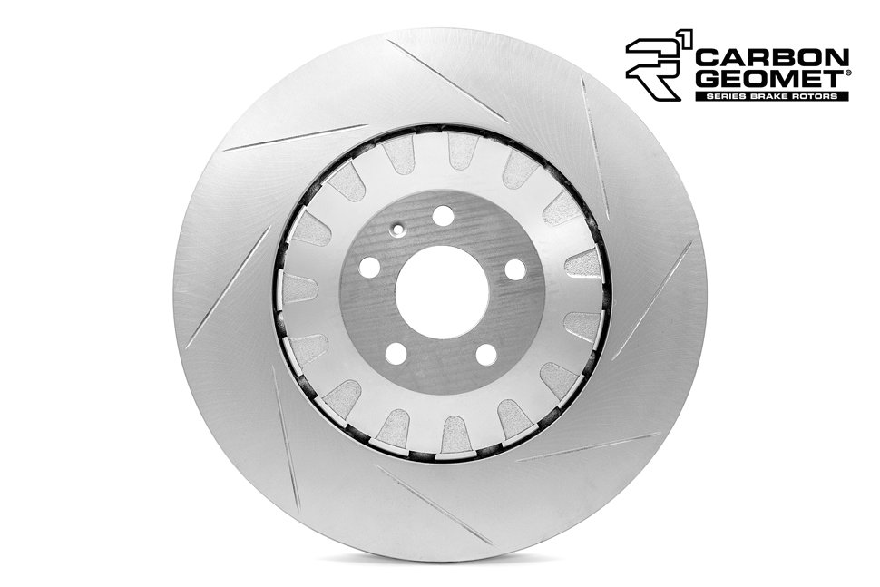 Диск тормозной 810-33189 R1Concepts Передний AUDI Q7; TOUAREG AKEBONO 400х38mm