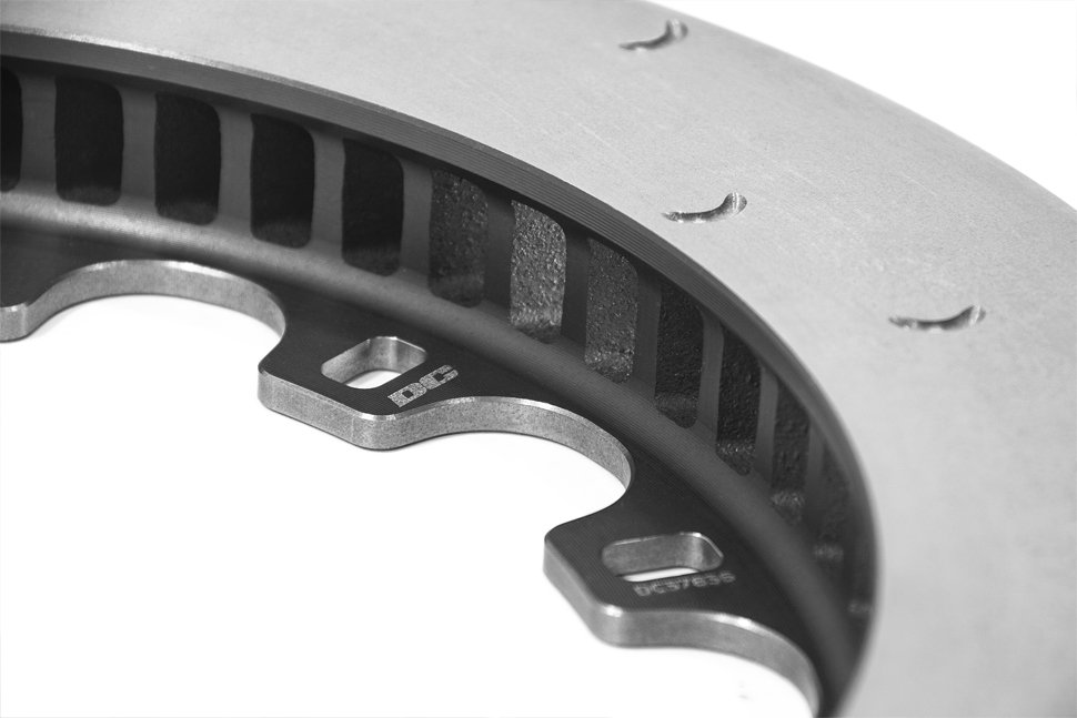 Ротор тормозного диска 378*36mm, DC Brakes DC37836-12P54A, (378*35,5mm)