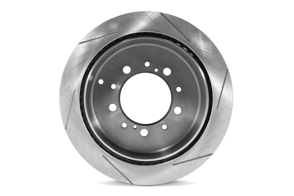 Тормозной диск Toyota LC200/Lexus LX570, DC Brakes 345x18mm, Задний, DC35452S