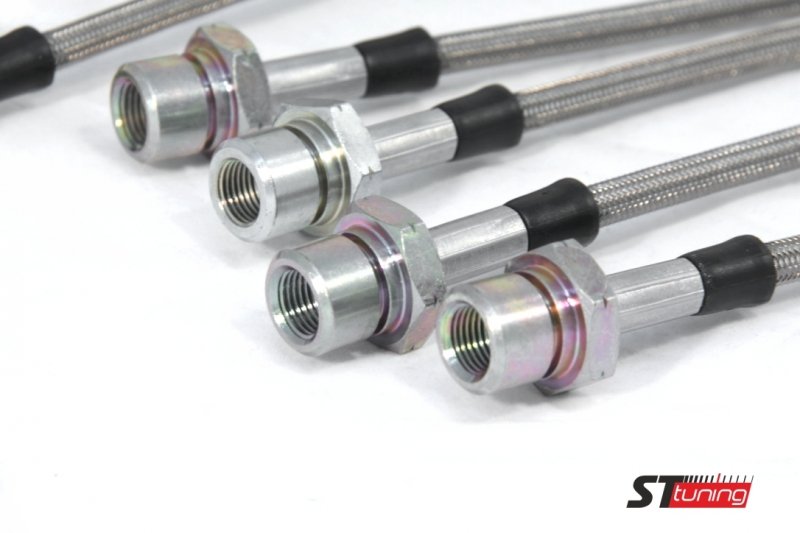 Армированные тормозные шланги Goodridge TTY5700-6P21128 (6 шт.) Toyota LC200 / Lexus LX570, LX450D,