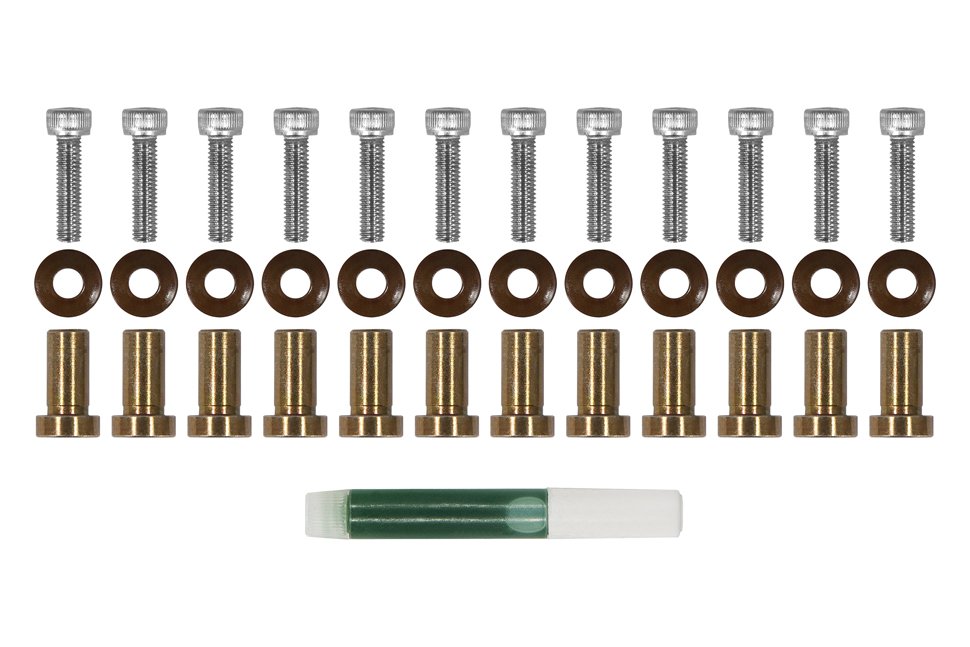 Крепеж тормозных роторов DC Brakes DCDB1612, плавающий D крепеж, (комплект 12 шт)