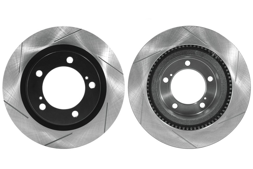 Комплект Передний Тормозные диски DC Brakes+колодки HD+ Toyota LC200, Lexus LX450D, LX570 2015+