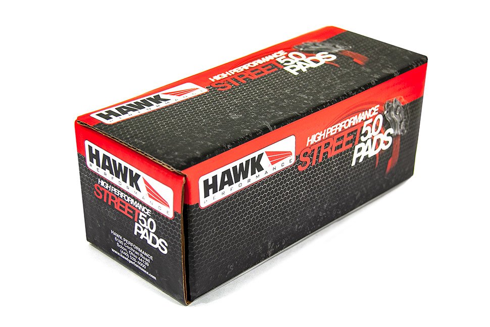 Колодки тормозные HB915B.664 HAWK Street 5.0 задние Porsche Macan Turbo