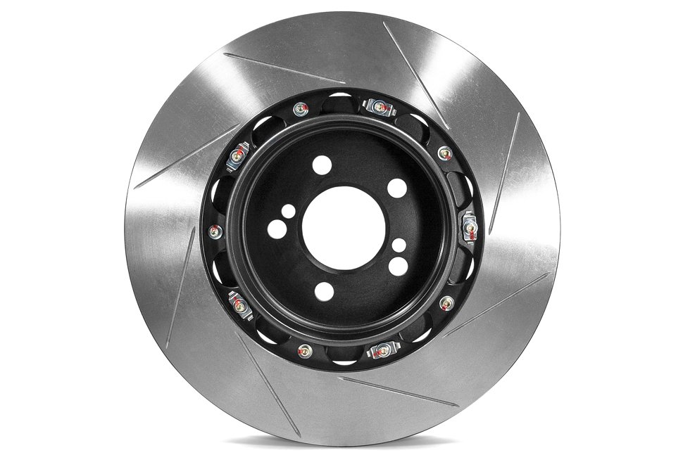 Тормозной диск BMW M2 F87; M3 F80; M4 F82; DC Brakes 370*24mm, Задний DC65021S