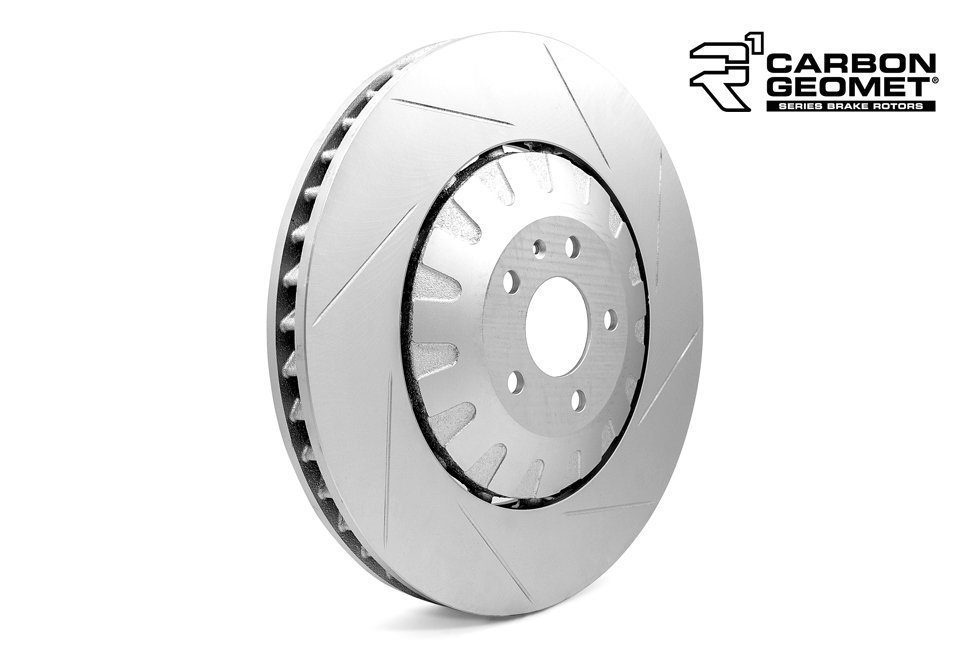 Диск тормозной 810-33189 R1Concepts Передний AUDI Q7; TOUAREG AKEBONO 400х38mm