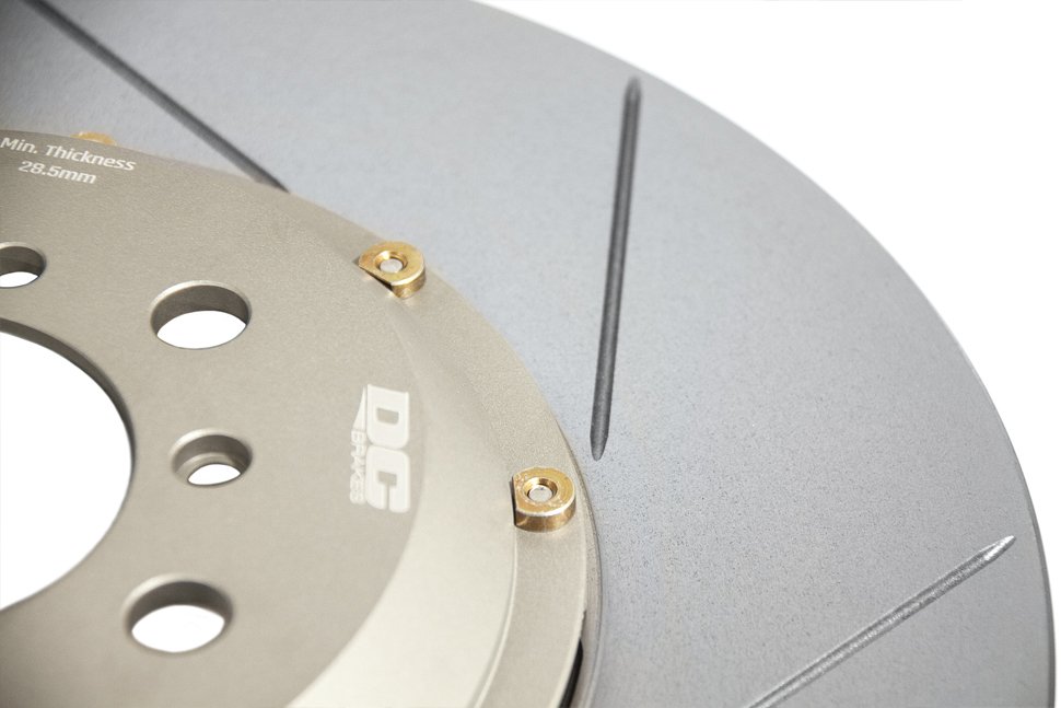 Тормозной диск BMW M2 F87; M3 F80; M4 F82; DC Brakes 380*30mm, Передний, DC75011S