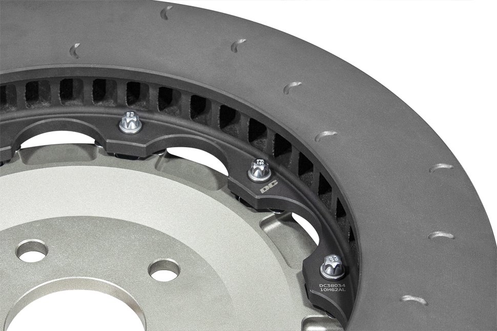 Тормозной диск AUDI RS3 8V DC Brakes, кит перехода с 370*34 на 380*34mm, Передний, DC62022A