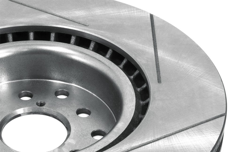 Комплект Передний Тормозные диски DC Brakes + колодки RT2  Subaru Impreza WRX STI, 326x30мм