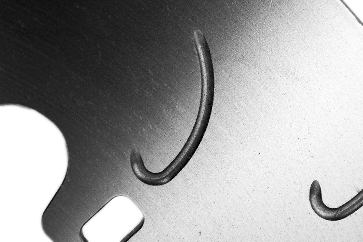 Ротор тормозного диска 372*34mm, AP Racing CP6084-102GA; высота полотна D=55mm; 84 ребра прав.