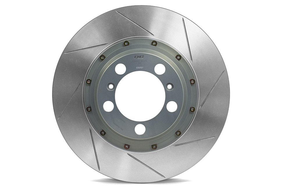 Тормозной диск PORSCHE 911 991 GT3; 992 GT3; DC Brakes 380*30mm, Задний, DC67021S
