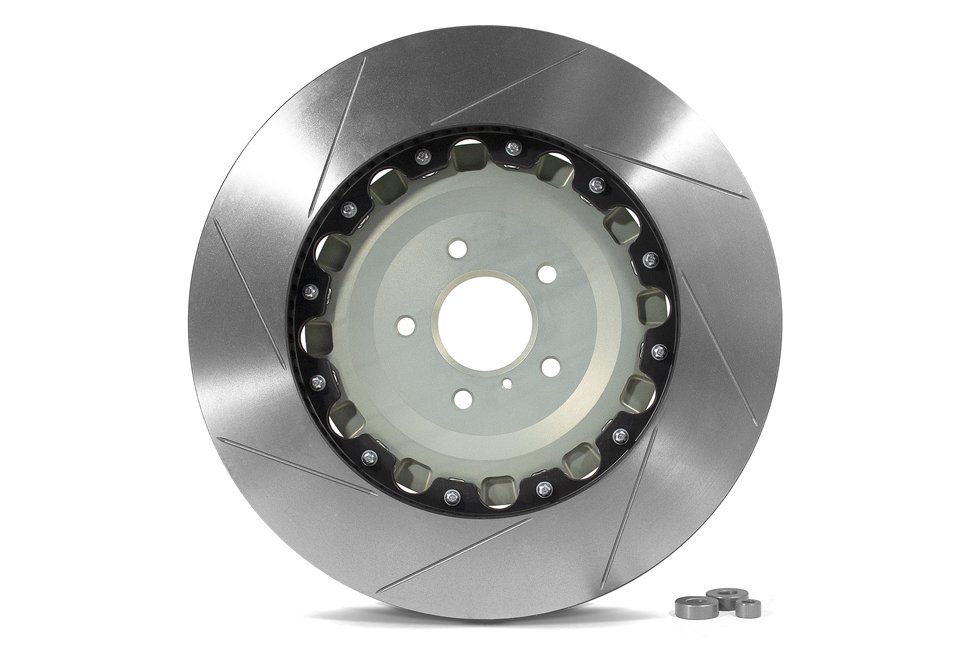 Тормозной диск NISSAN GT-R; DC Brakes, переход с 390*32.6mm на 408*34mm, Передний, DC70062S