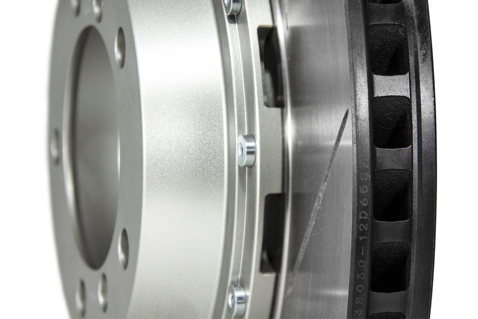 Тормозной диск PORSCHE 718 Cayman GT4 DC Brakes 380*30mm, Задний, DC67011S