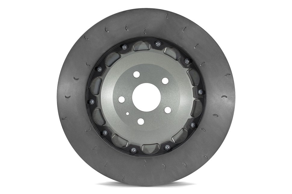 Тормозной диск AUDI RS3 8V 2017-> DC Brakes, кит перехода с 370*34 на 380*34mm, Передний, DC62032A