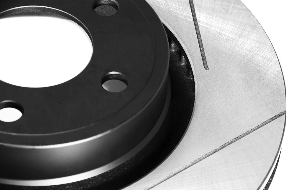 Тормозной диск Ford Mustang 2015->, Передний 320x30mm DC Brakes DC21521S