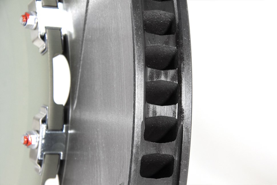 Тормозной диск NISSAN GT-R; DC Brakes, переход с 390*32.6mm на 408*34mm, Передний, DC70062S