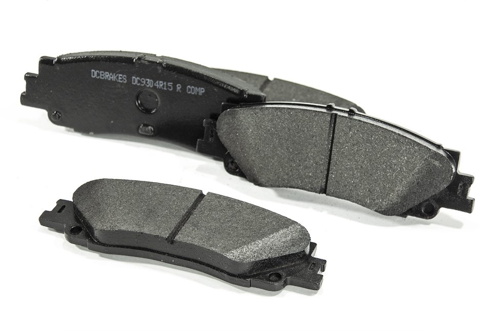 Колодки тормозные DC9304R15 DC Brakes Street HD+ задние Toyota LC300; Land Cruiser 300