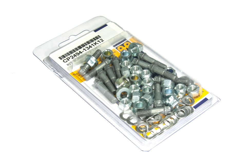 Крепеж тормозных роторов AP Racing CP2494-1341K12 (комплект 12 шт)