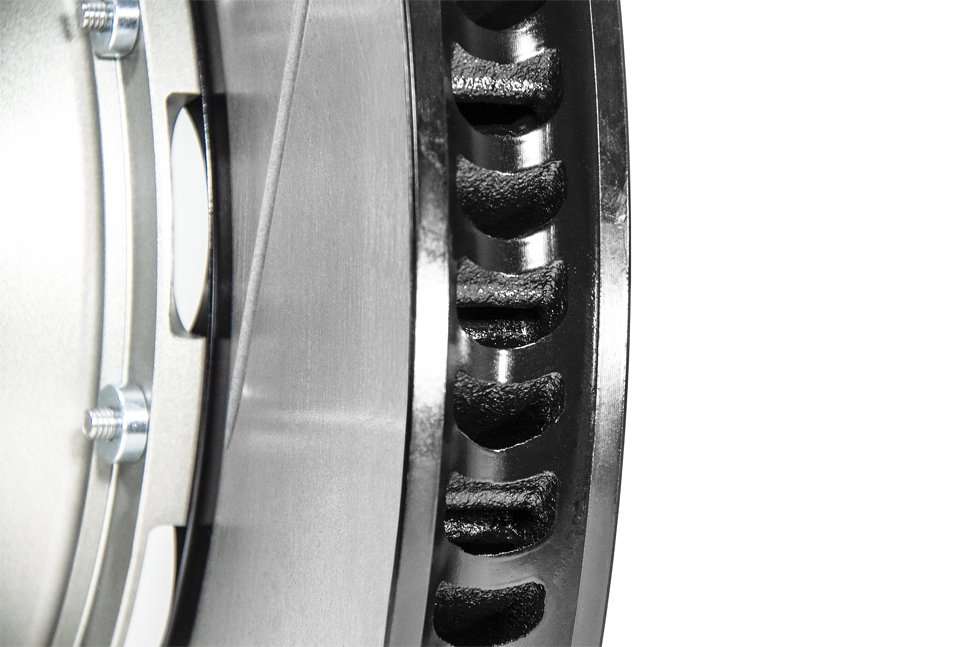 Тормозной диск PORSCHE 911 991.2; 992; Carrera; 718 Cayman DC Brakes 350*34mm, Передний, DC68011S