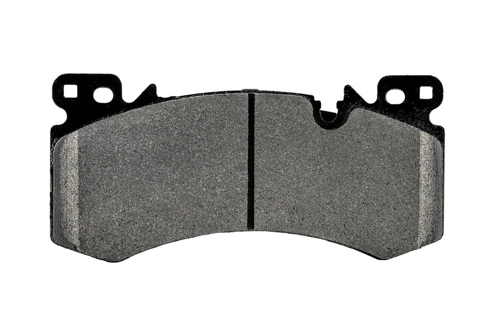 Колодки тормозные HB966Y.575 HAWK LTS CADILLAC ESCALADE Brembo 6-pot 2020->